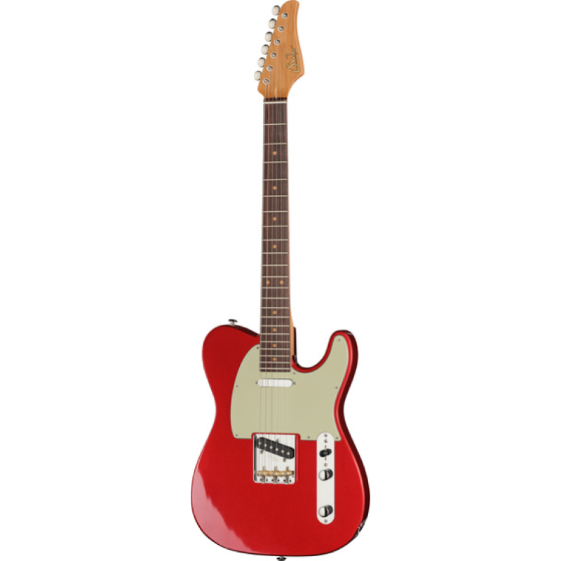 Suhr Classic T Vintage Candy Apple Red Limited Edition