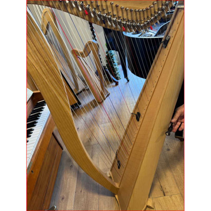 GALVIN Pick-up Triplo per Arpa  PIEZO AR3