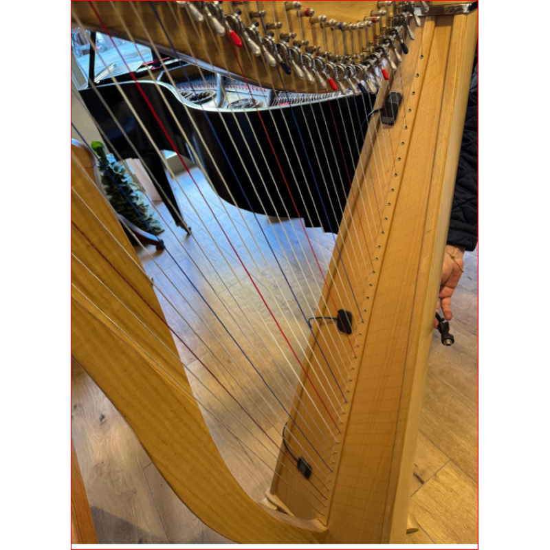 GALVIN Pick-up Triplo per Arpa  PIEZO AR3