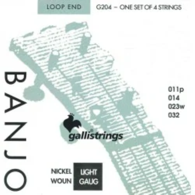 Galli G210 Muta Corde Banjo a 4 Corde