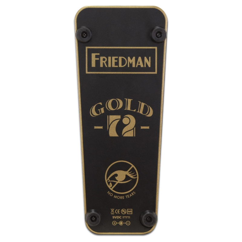 Friedman Gold 72 Wah