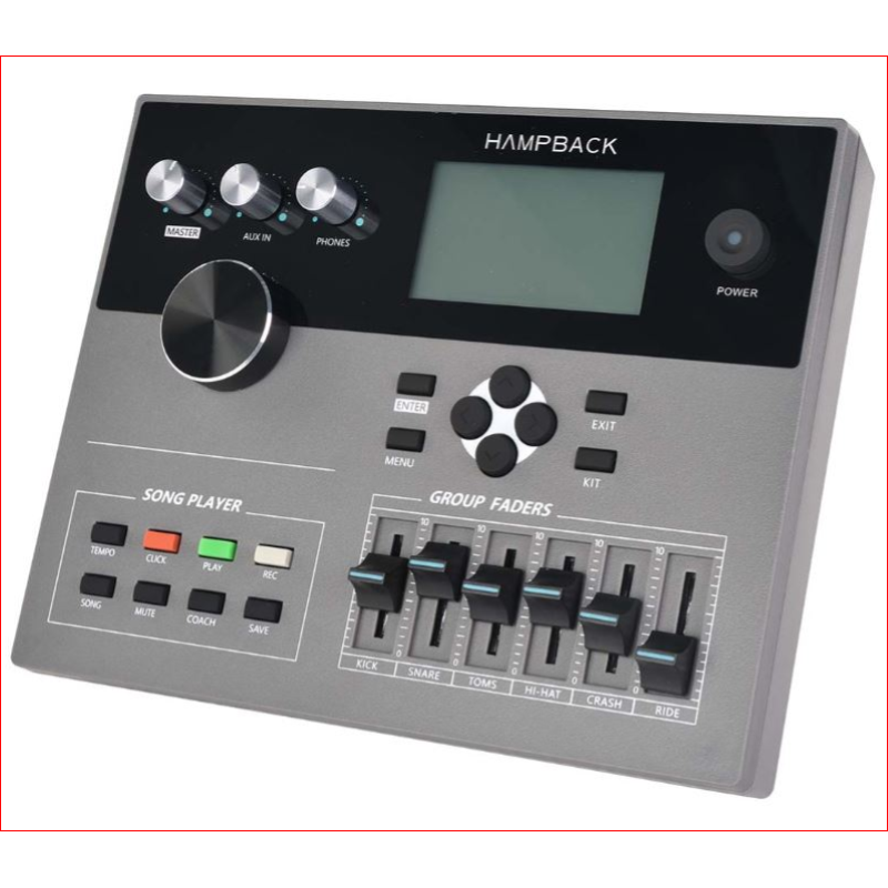 HAMPBACK ACE530 Batteria Eelettronica