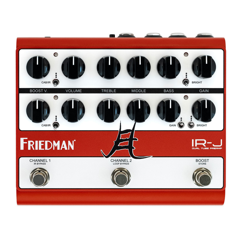 Friedman Pedals IR-J All Tube Preamp IR