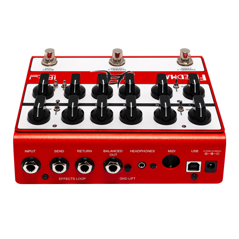 Friedman Pedals IR-J All Tube Preamp IR