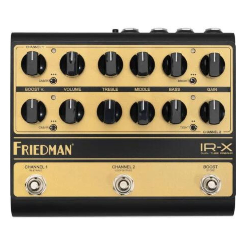 Friedman IR-X All Tube Preamp 