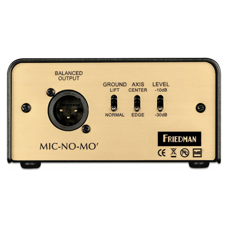 Friedman MIC NO MO Passive Cab Simulator MIC NO MO