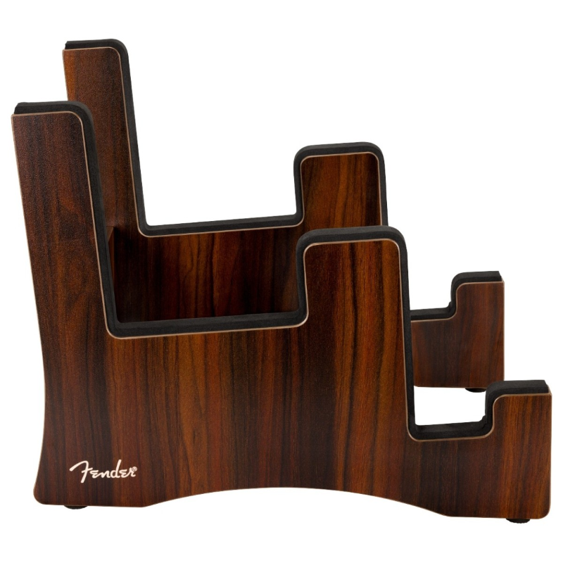 Fender Deluxe Wooden 2-Tier Multi Stand