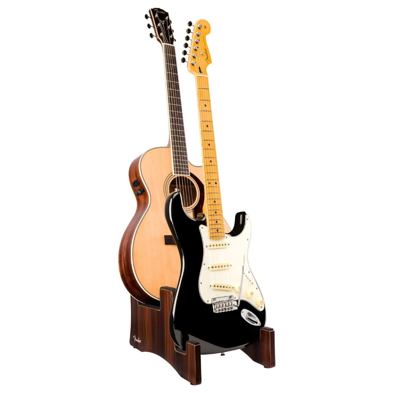 Fender Deluxe Wooden 2-Tier Multi Stand