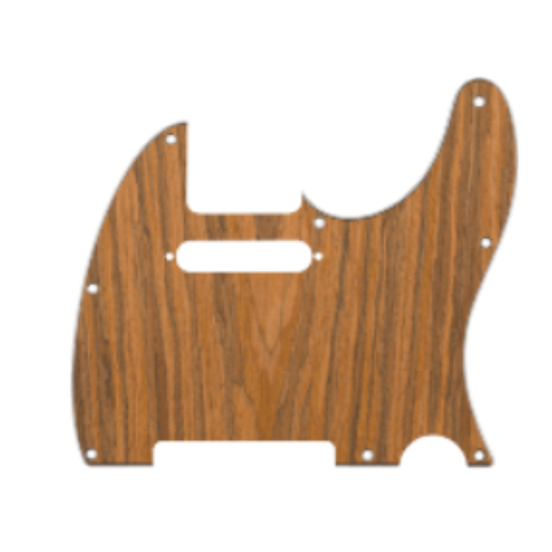 Fender Telecaster® S/S Pickguard, Rosewood