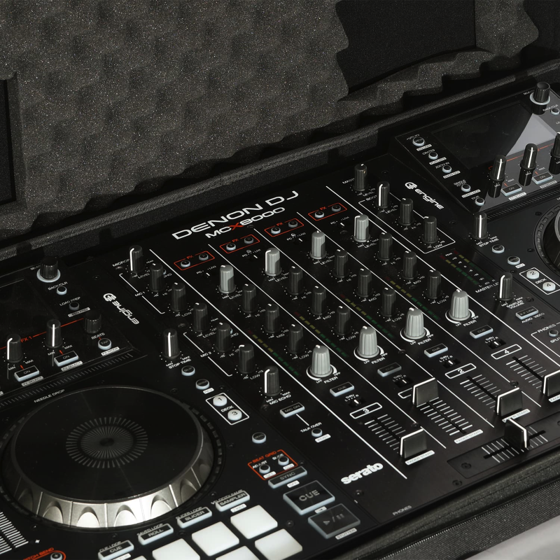UDG Creator U8305BL Custodia Rigida per SC LIVE 2 e DDJ-FLX10