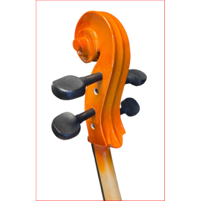Luthier Violoncello 4/4 Student 1 Academy Laminato Settato