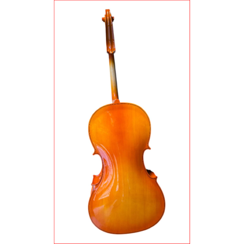 Luthier Violoncello 4/4 Student 1 Academy Laminato Settato