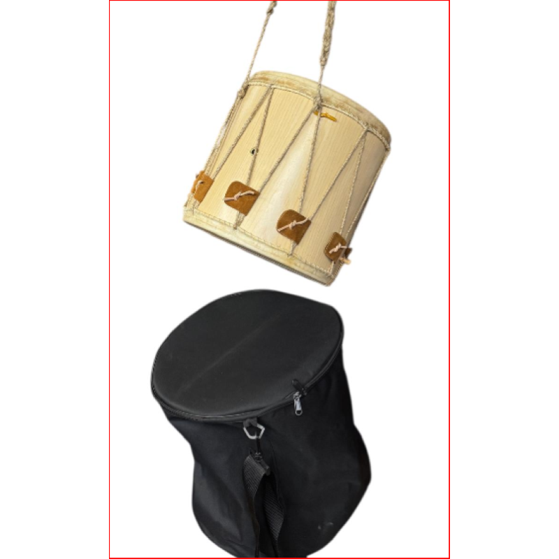 HALIFAX 2272 TAMBURO RINASCIMENTALE cm.36x31 Naturale