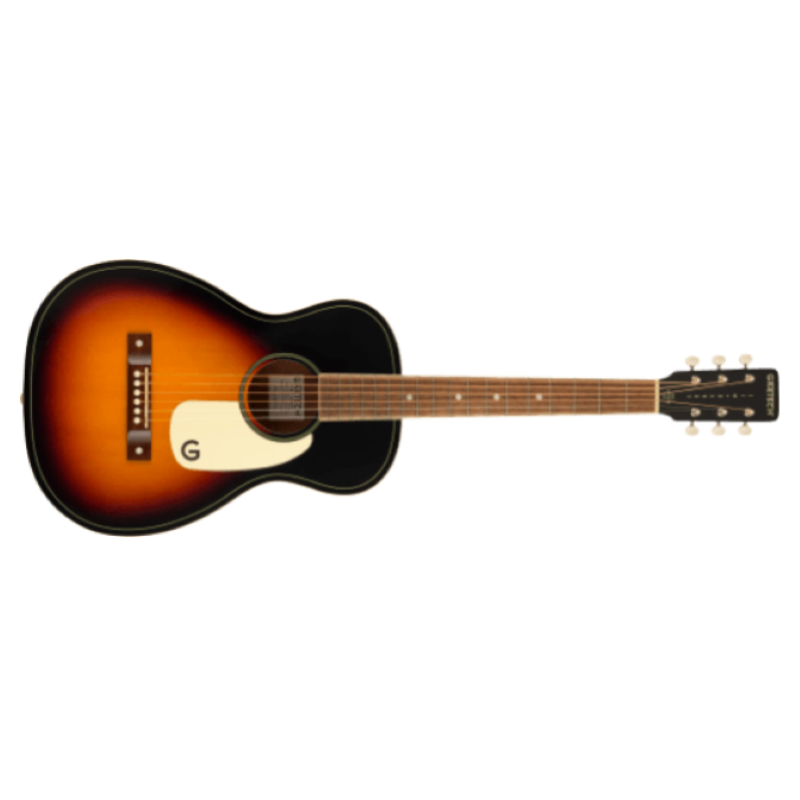 Gretsch Jim Dandy™, Walnut Fingerboard, White Pickguard, Rex Burst