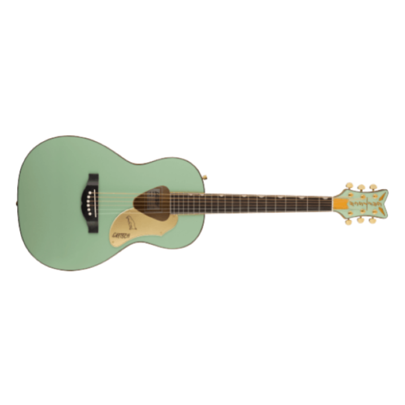 Gretsch G5021E Rancher™ Penguin™ Parlor Acoustic/Electric, Mint Metallic