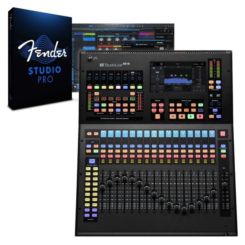 PreSonus StudioLive Series III SE 16 Mixer Digitale 17 Fader Motorizzati