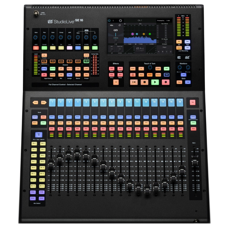 PreSonus StudioLive Series III SE 16 Mixer Digitale 17 Fader Motorizzati