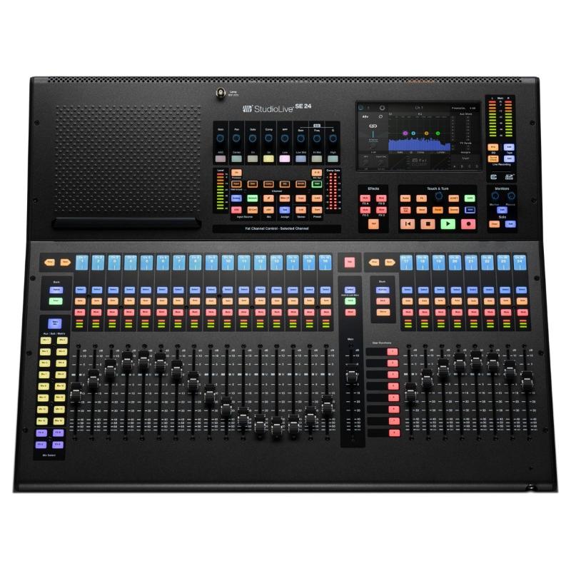 PreSonus StudioLive Series III SE 24 Mixer Digitale 40 Canali 25 Fader Motorizzati