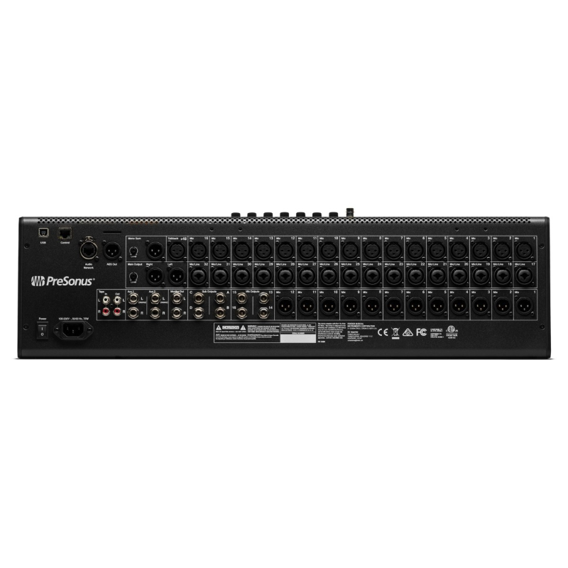 PreSonus StudioLive Series III SE 24 Mixer Digitale 40 Canali 25 Fader Motorizzati