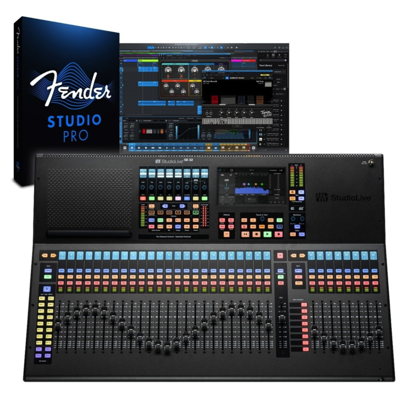 PreSonus StudioLive Series III SE 32 Mixer Digitale 40 Canali 33 Fader Motorizzati