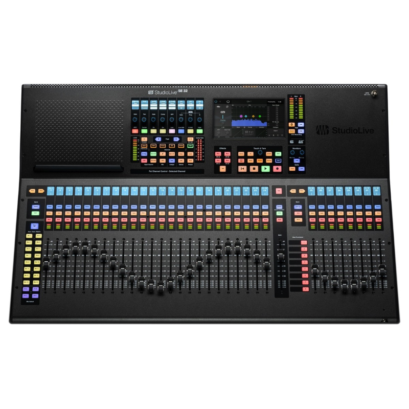 PreSonus StudioLive Series III SE 32 Mixer Digitale 40 Canali 33 Fader Motorizzati