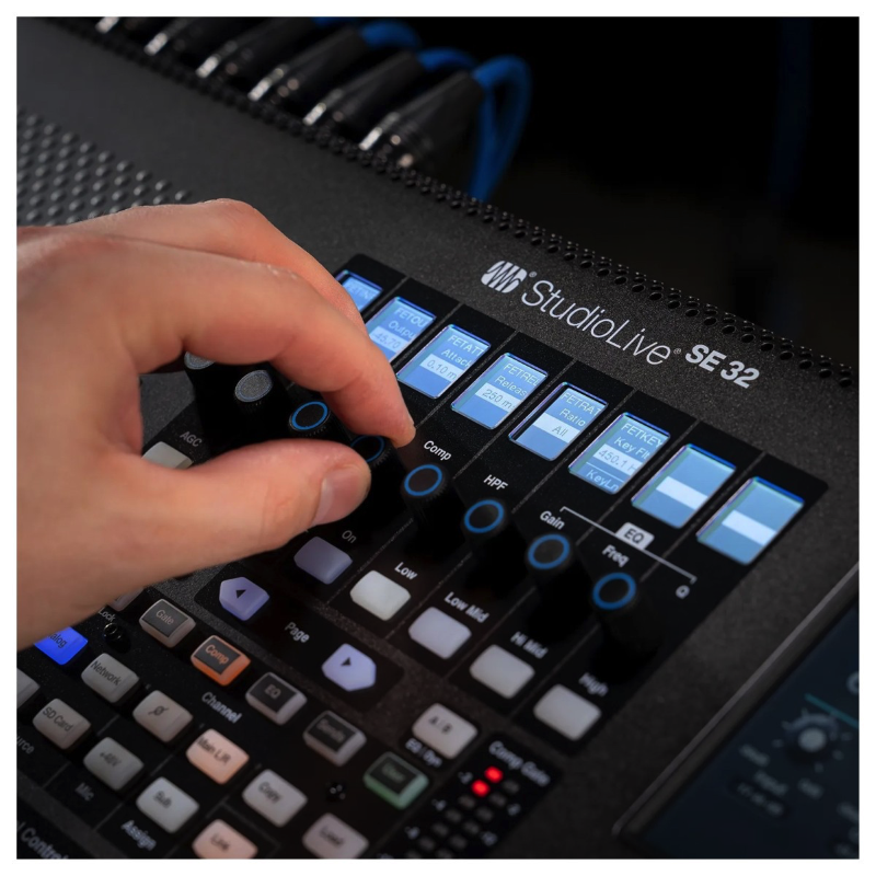 PreSonus StudioLive Series III SE 32 Mixer Digitale 40 Canali 33 Fader Motorizzati