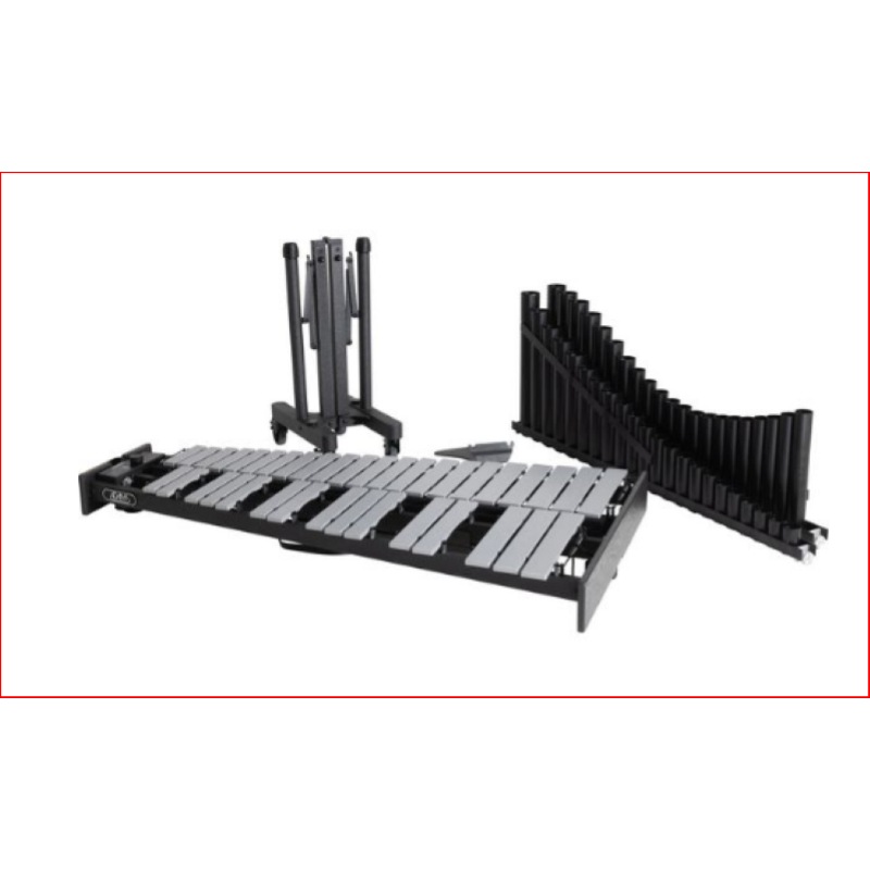 Adams VNW40S Vibrafono NOMAD con motore F3-F6 Silver Bars 57-38mm