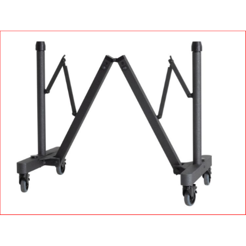 Adams VNW40S Vibrafono NOMAD con motore F3-F6 Silver Bars 57-38mm