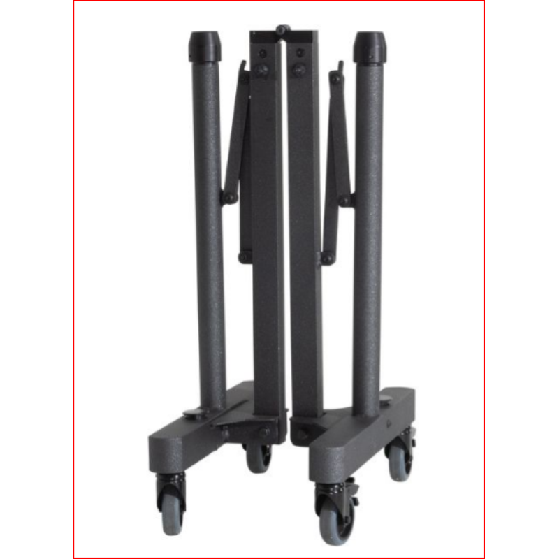 Adams VNW40S Vibrafono NOMAD con motore F3-F6 Silver Bars 57-38mm