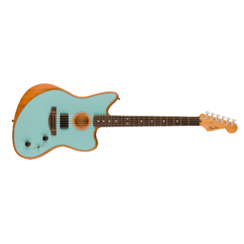 Fender Acoustasonic® Player Jazzmaster®, Rosewood Fingerboard, Ice Blue 0972233183