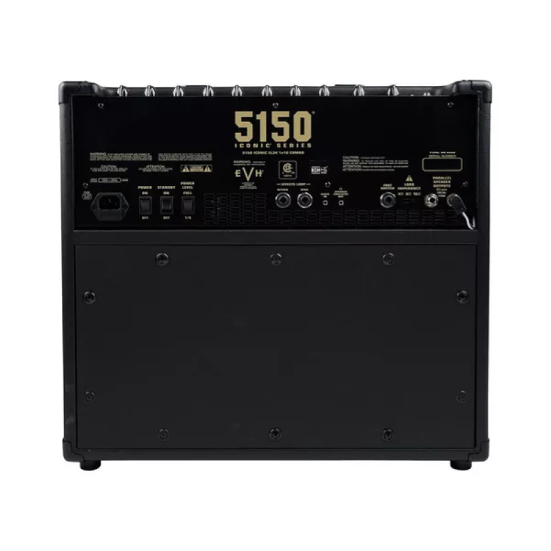 EVH 5150® Iconic® Series 15W 1X10 Combo, Black, 230V EUR