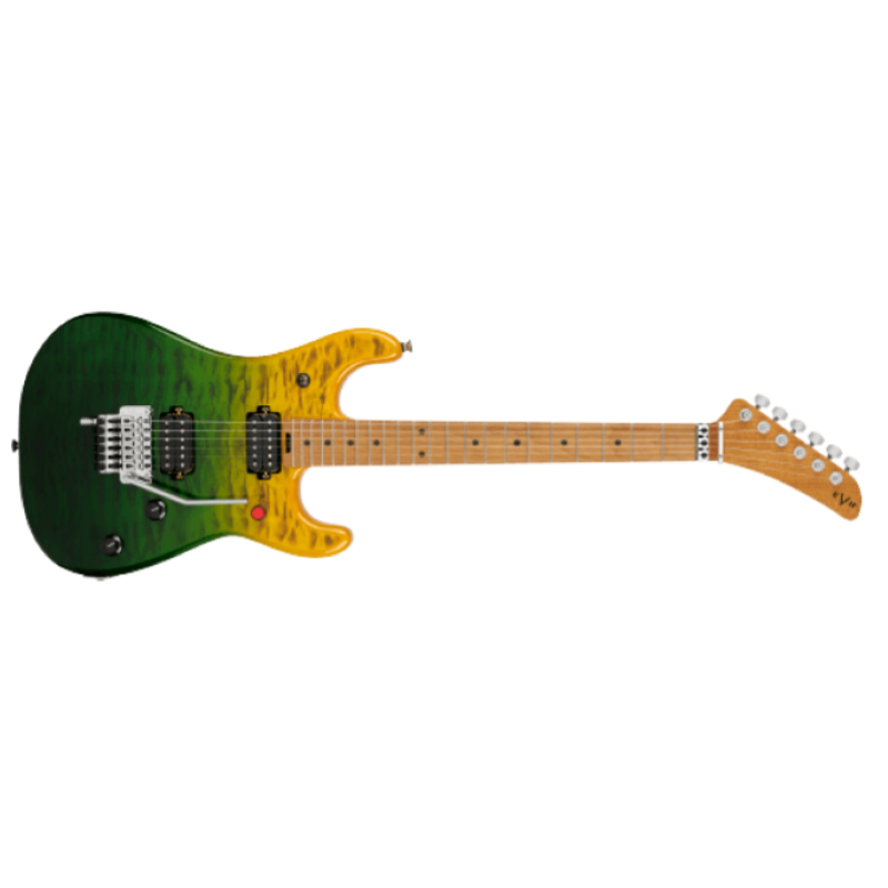 EVH 5150® Series Deluxe QM, Baked Maple, Limeade Zest