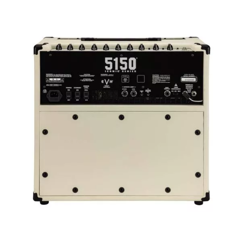 EVH 5150® Iconic® Series 15W 1X10 Combo, Ivory, 230V EUR