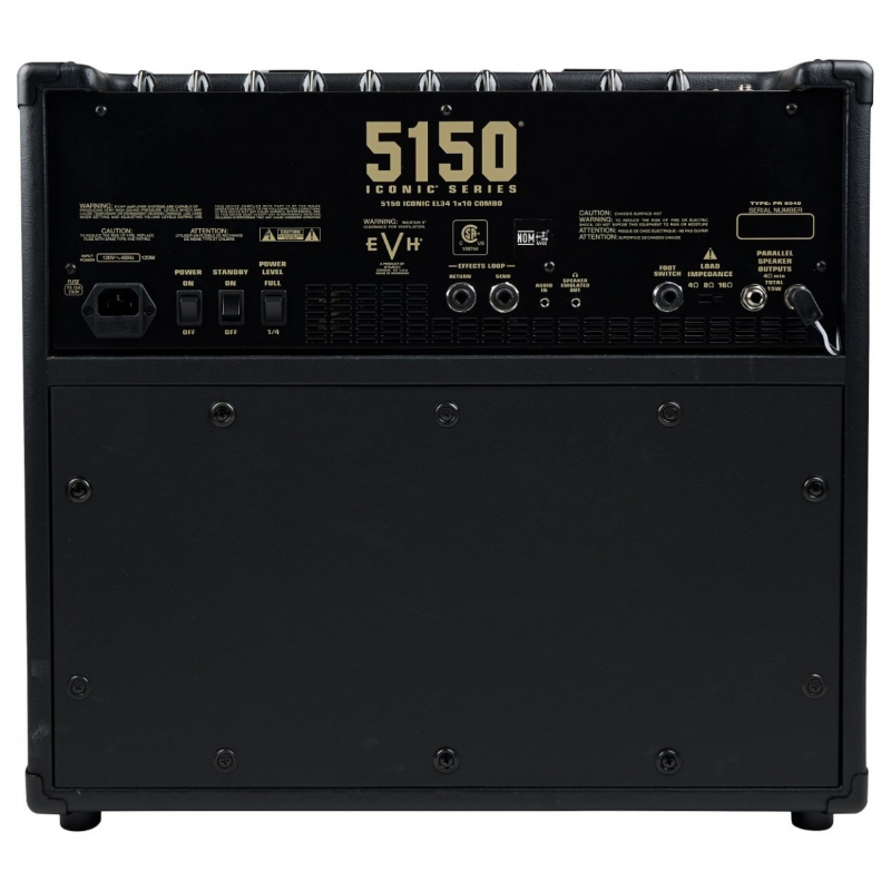 EVH 5150® Iconic® Series 15W EL34 1X10 Combo, Black, 230V EU