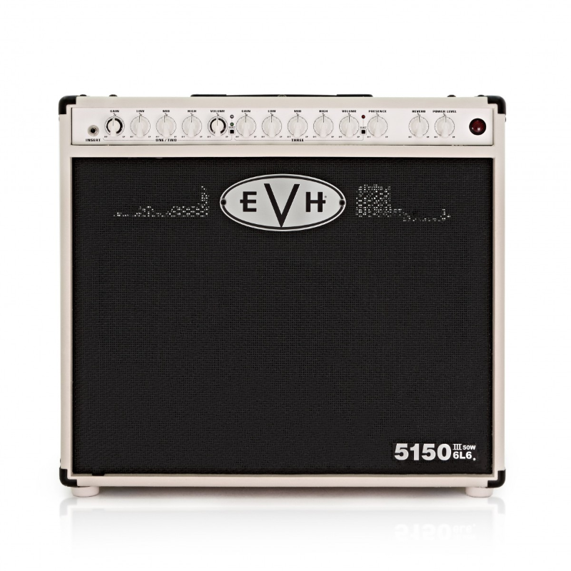 EVH 5150III® 1x12 50W 6L6 Combo, Ivory, 230V EUR
