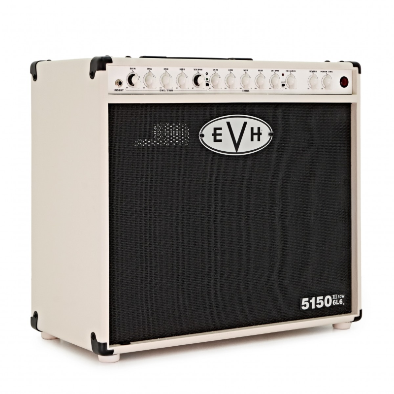 EVH 5150III® 1x12 50W 6L6 Combo, Ivory, 230V EUR