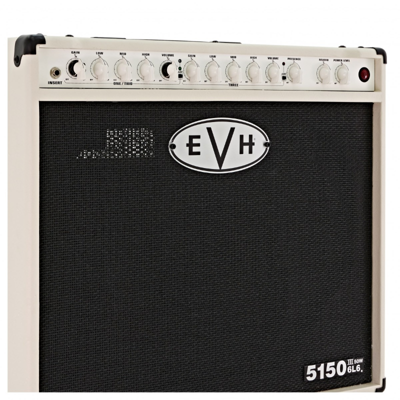 EVH 5150III® 1x12 50W 6L6 Combo, Ivory, 230V EUR