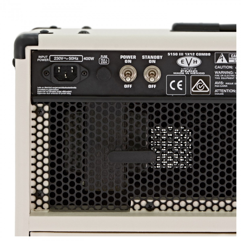 EVH 5150III® 1x12 50W 6L6 Combo, Ivory, 230V EUR