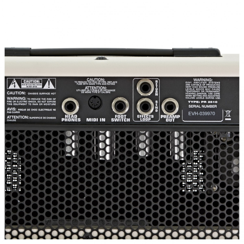 EVH 5150III® 1x12 50W 6L6 Combo, Ivory, 230V EUR