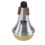 Jo-Ral TRB-1B Sordina Straight per Trombone Tenore con Fondo in Ottone