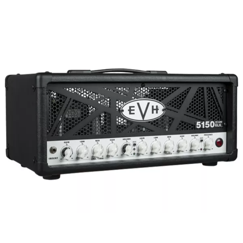 EVH 5150III® 50W 6L6 Head, Black, 230V EUR
