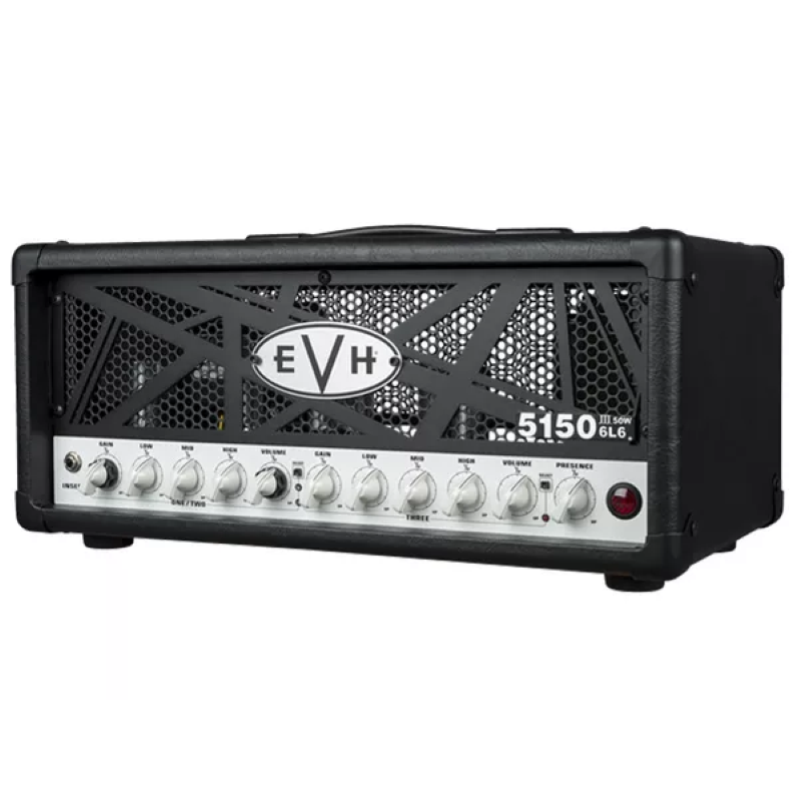 EVH 5150III® 50W 6L6 Head, Black, 230V EUR