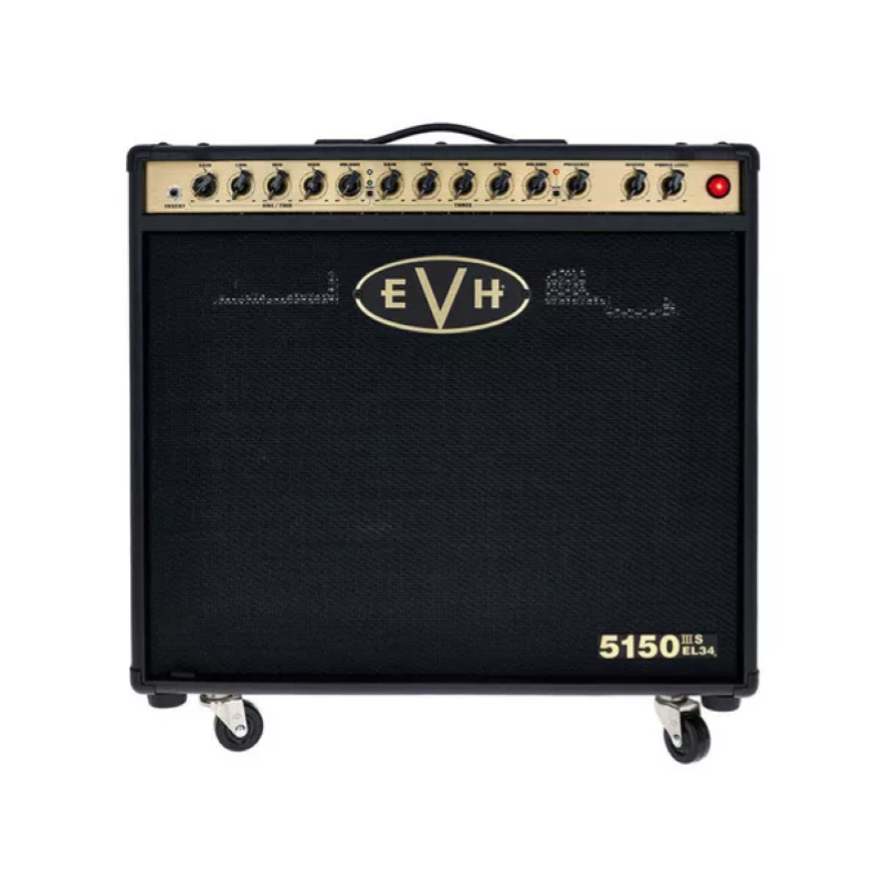 EVH 5150III® 50W EL34 1x12 Combo, Black, 230V EUR