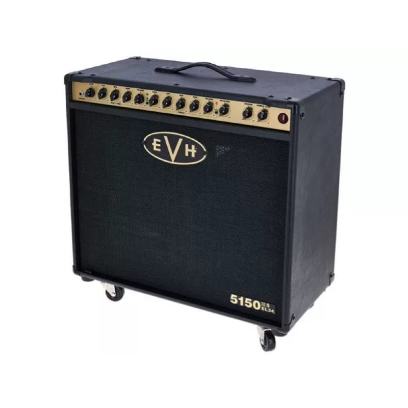 EVH 5150III® 50W EL34 1x12 Combo, Black, 230V EUR