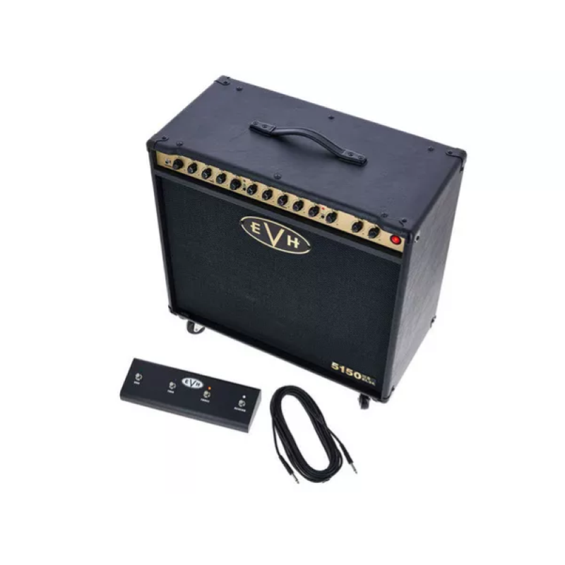 EVH 5150III® 50W EL34 1x12 Combo, Black, 230V EUR