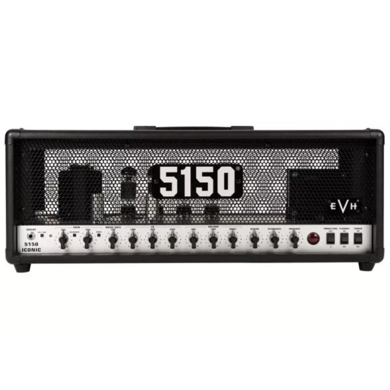 EVH 5150® Iconic® Series 80W EL34 Head, Black, 230V EUR