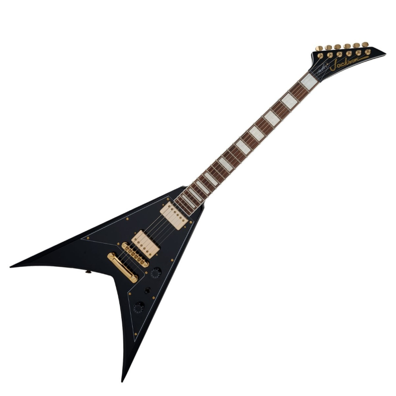 Jackson X Series Signature Scott Ian King V™ KVXT, Laurel Fingerboard, Gloss Black
