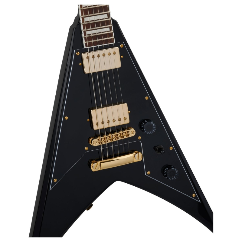 Jackson X Series Signature Scott Ian King V™ KVXT, Laurel Fingerboard, Gloss Black