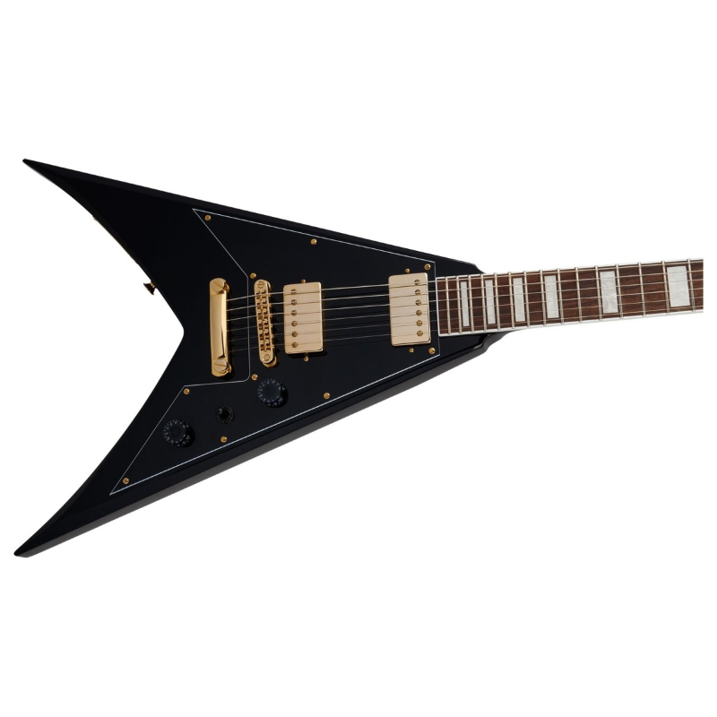 Jackson X Series Signature Scott Ian King V™ KVXT, Laurel Fingerboard, Gloss Black