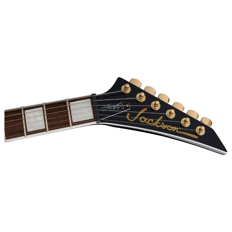 Jackson X Series Signature Scott Ian King V™ KVXT, Laurel Fingerboard, Gloss Black